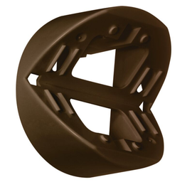 97014 B.E.G. BEG RC plus next ECKSOCKEL braun Produktbild front M