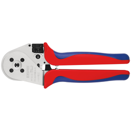 975265 Knipex Vierdornpresszange für gedrehte Kontakte Produktbild