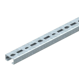 1110002 Obo CM3015P2000FS Profilschiene gelocht, Schlitzweite 16mm 2000x30x15 S Produktbild