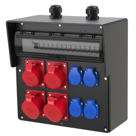 92401955 PC-Electric Bruck BV 2x32/5 2x16/5 4xSSD 2M32o H Pc Produktbild front M