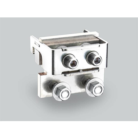 92006193 Wöhner 01443 Set Anschlussmodul 3p, Kabelschuh 4xM12/300 Produktbild front M