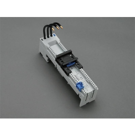 92000580 Wöhner 32427 Adapter 32A 1TS EASY Connector 60mm Produktbild front M