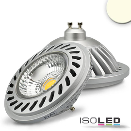 112283 Isoled ES111 GU10 COB Spot, 13W, 75°, neutralweiß Produktbild front M