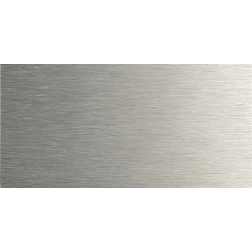 5542920 Gira Ruftastenabdeckung Ruftastenmodul 2f System 106 Edelstahl Produktbild Front View L