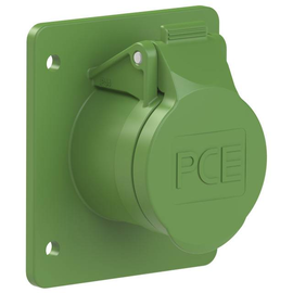 393-4f87v PC-Electric Anbaudose gerade 32A 3p 24/42V 4h IP44 Produktbild front M