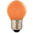 30961 Scharnberger+H. LED Tropfenform 45x73mm E27 240VAC 1W 12Lm orange Kunst Produktbild