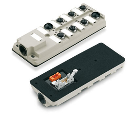 1812170000 Weidmüller SAI-8-B 4P M12 F10 Kabel, Leitung (Teile, nicht klassifizi Produktbild front M