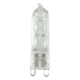 46494 Scharnberger+H. HV Halogenlampe 13x43mm G9 20W 200lm matt Produktbild front M