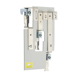 1.002.502 MERSEN Sammelschienen SAS100 Adapter für 2.ST8 mit Klemmanschl 3-p. Produktbild front M