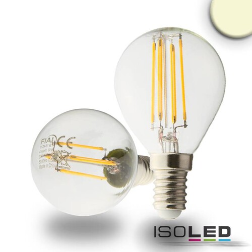 112441 Isoled E14 LED Illu, 4W, klar, warmweiß, dimmbar Produktbild