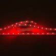 5011100560 Nobile Flexible LED SMD 3528 5m rot 4,8W/m 12V Produktbild front S