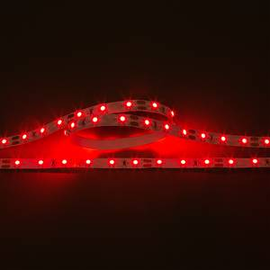 5011100560 Nobile Flexible LED SMD 3528 5m rot 4,8W/m 12V Produktbild front M