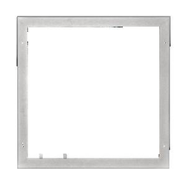 1560950340 Nobile Aufbaurahmen für LED Panel Q2 (alu) Produktbild front M