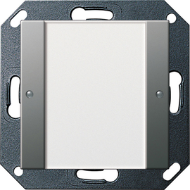 2001600 Gira Tastsensor 2 1f 24 V pot.frei BSF System 55 Edelstahl Produktbild front M