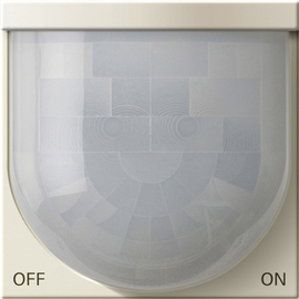 205101 Gira Wächter Aufsatz 2,20m Komfort KNX System 55 Cremeweiß Produktbild front M