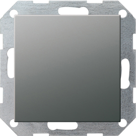 2101600 Gira KNX Objektregler Tasterschnittst. 4f System 55 Edelstahl Produktbild front M