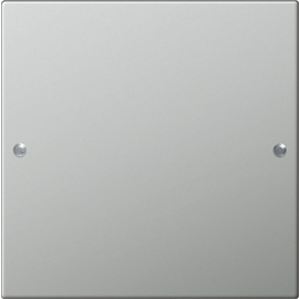 2131601 Gira Wippenset 1f System 55 Edelstahl Produktbild front M