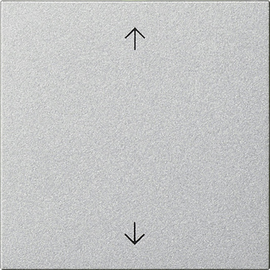536126 Gira S3000 Bedienaufsatz Pfeilsymbole System 55 F Aluminium Produktbild