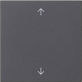 536128 Gira S3000 Bedienaufsatz Pfeilsymbole System 55 Anthrazit Produktbild front M