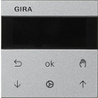 536626 Gira S3000 Jalousie- und Schaltuhr Display System 55 F Alu Produktbild