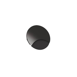 930.302 Bachmann Kabeldurchführung, rund, schwarz ähnlich RAL9005 Produktbild