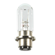 11538 Scharnberger+H. Mikroskoplampe 18x51mm P22d 6V 15W wie Zeiss 38.00.18. Produktbild
