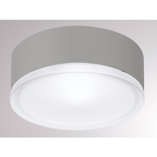 187-004972 Molto Luce DROP 28 W/DL grau metallic matt Produktbild