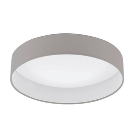 96539 Eglo LED DL Ø405 TAUPE/WEISS PALOMARO 1 Produktbild