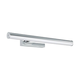 97081 Eglo LED WANDLEUCHTE IP44 8W STAHL CHROM KUNSTSTOFF WEISS Produktbild