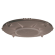 1282-61 Kaiser Einbaugehäuse HaloX 180 Frontteil Einbau-Ø 100mm f. Sichtbeton Produktbild