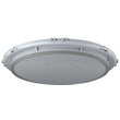1282-66 Kaiser Einbaugehäuse HaloX 180 Frontteil Einbau-Ø 180mm f. Sichtbeton Produktbild front S