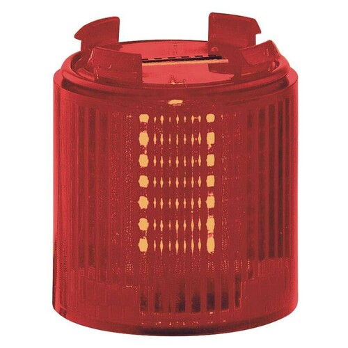 36453 Sirena SIRENA Baby TWS LED dauer rot  24V  ACDC Produktbild Front View L