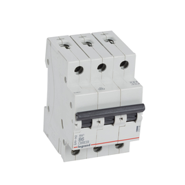 419166 Legrand Leitungsschutzschalter RX3 LS B6A 3P 6KA 1M Produktbild