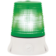 43004 Sirena SIRENA MAXIFLASH LED FLR S LED grün 12 24V AC/DC IP54 Produktbild front S