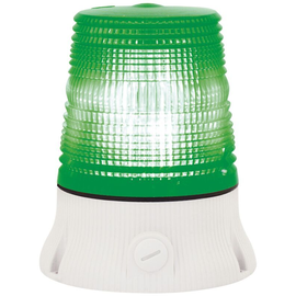 43004 Sirena SIRENA MAXIFLASH LED FLR S LED grün 12 24V AC/DC IP54 Produktbild front M