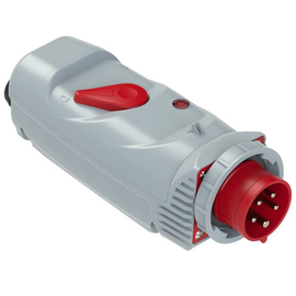 587150403 PC-Electric CEE MOST PW 16/5 6h 2.5 4.0A DFK IP67 Produktbild front M