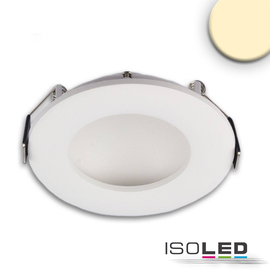 112599 Isoled LED Downlight LUNA 6W, weiß, indirektes Licht, warmweiß, dimmb Produktbild