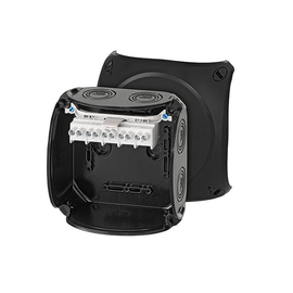 12184020 Hensel KF 0606 B Kabelabzweigkasten IP66/67 130x130x77mm Produktbild front M