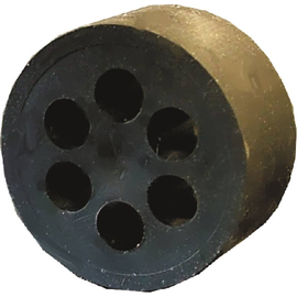 92000075 S.I.B. Multidicht 2x6 für PG21/M25 Mehrfachdichteinsatz Produktbild front M