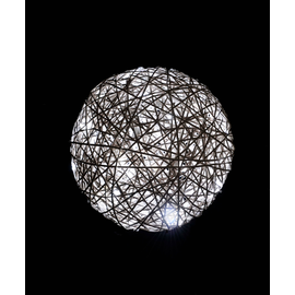 150-103 MK Organic Ball DM40cm 220-240V LEDwh, Organic wh 7W T-1 Produktbild