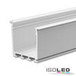 112336 Isoled Einbauprofil WING20 Miniflansch gerade, eloxiert L: 2000mm Produktbild front S
