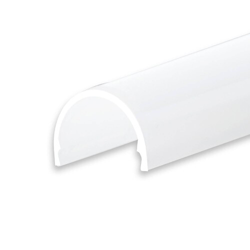 112870 Isoled Abdeckung COVER5 opal/satiniert 200cm für Profil SURF12 Produktbild