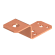 5320690 Obo 287 CU Anschlusslasche 82x30x26 Kupfer Produktbild front S