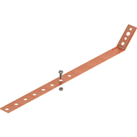 5350883 Obo 301 V CU Regenrohrschelle verstellbar 420mm Kupfer Produktbild front M