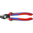 9522165 KNIPEX Kabelschere mit Öffnungs- feder Produktbild