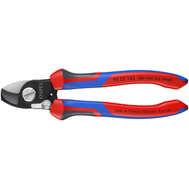 9522165 KNIPEX Kabelschere mit Öffnungs- feder Produktbild