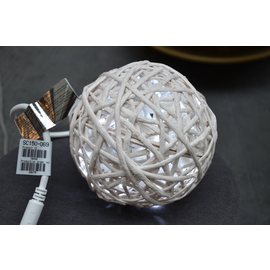 150-069 MK Schurrer Organic LED Ball DM17 White Produktbild