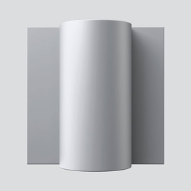 200036617-00 Siedle LEDS 600 0 SM LED Spot LEDS 600 0 SM silber-metallic Produktbild front M