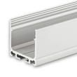 112858 Isoled LED Aufbauprofil SURF24 Aluminium eloxiert, 2000x26,8x26mm Produktbild