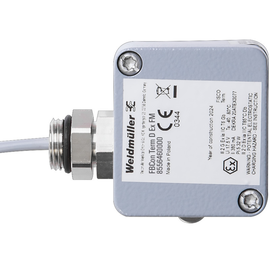 8556460000 Weidmüller FBCON TERM.D EX FM Feldbus, Dez. Peripherie-Kommunikations Produktbild front M